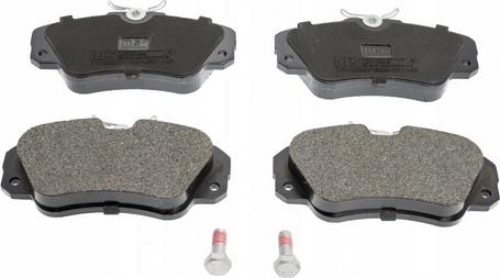 ACDelco AC628581D - Brake Pad Set, disc brake car-mod.net