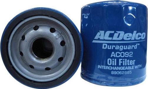 ACDelco AC092 - Oil Filter car-mod.net