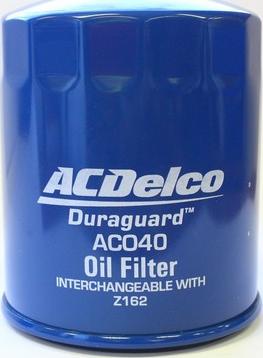 ACDelco AC040 - Oil Filter car-mod.net