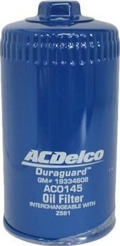 ACDelco AC0145 - Oil Filter car-mod.net