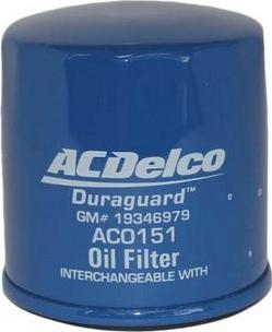 ACDelco AC0151 - Oil Filter car-mod.net