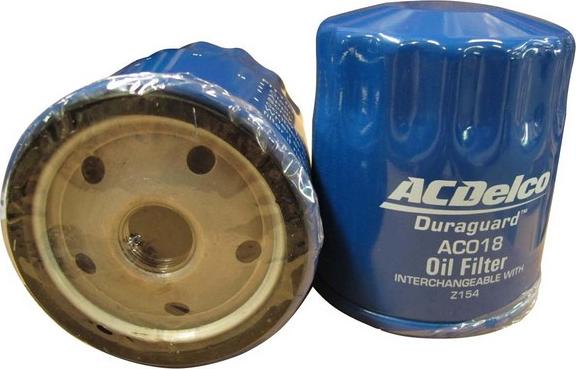 ACDelco AC018 - Oil Filter car-mod.net