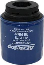 ACDelco AC0172 - Oil Filter car-mod.net