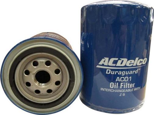 ACDelco AC01 - Oil Filter car-mod.net
