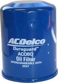 ACDelco AC080 - Oil Filter car-mod.net