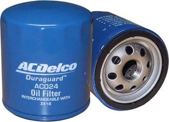 ACDelco AC024 - Oil Filter car-mod.net