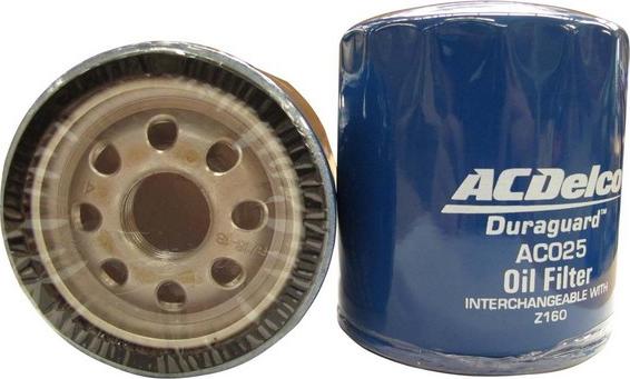 ACDelco AC025 - Oil Filter car-mod.net