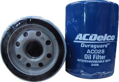 ACDelco AC028 - Oil Filter car-mod.net