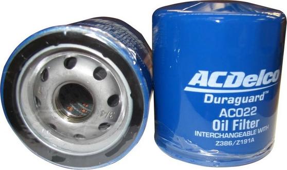 ACDelco AC022 - Oil Filter car-mod.net
