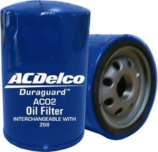 ACDelco AC02 - Oil Filter car-mod.net
