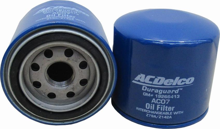 ACDelco AC07 - Oil Filter car-mod.net