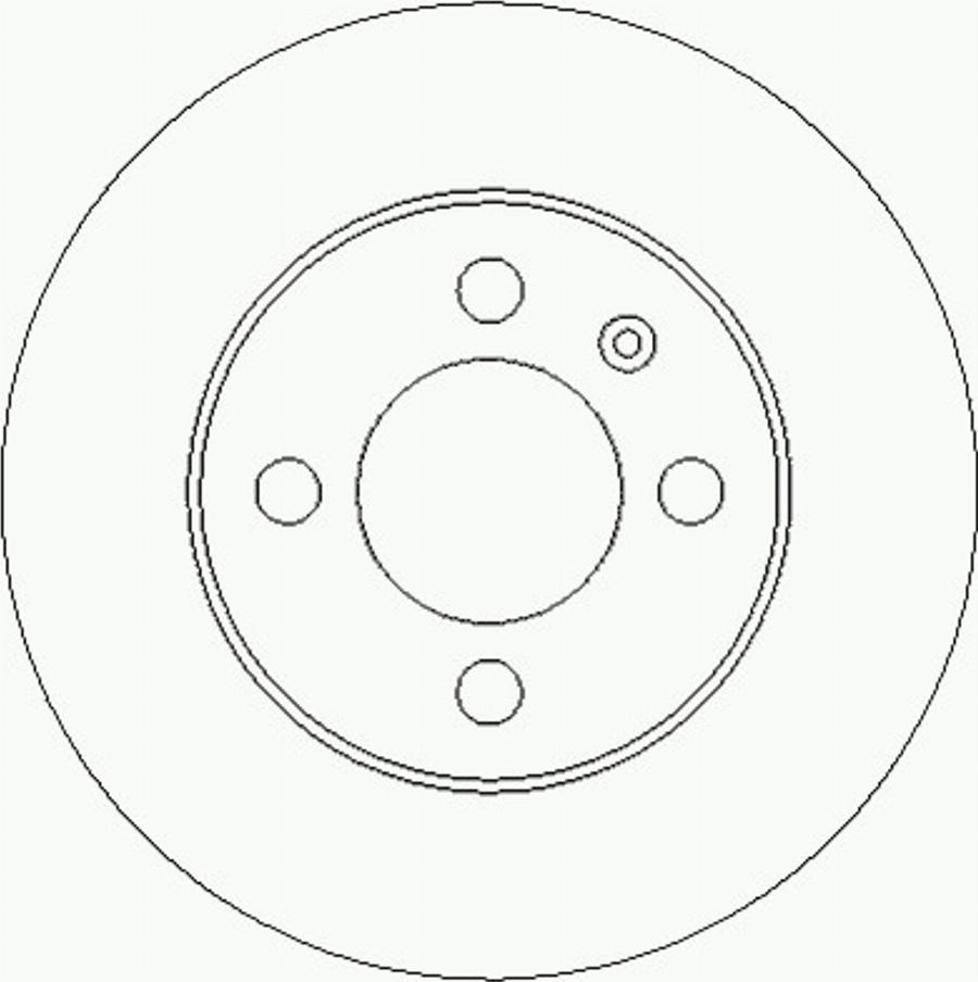 ACDelco AC2080D - Brake Disc car-mod.net