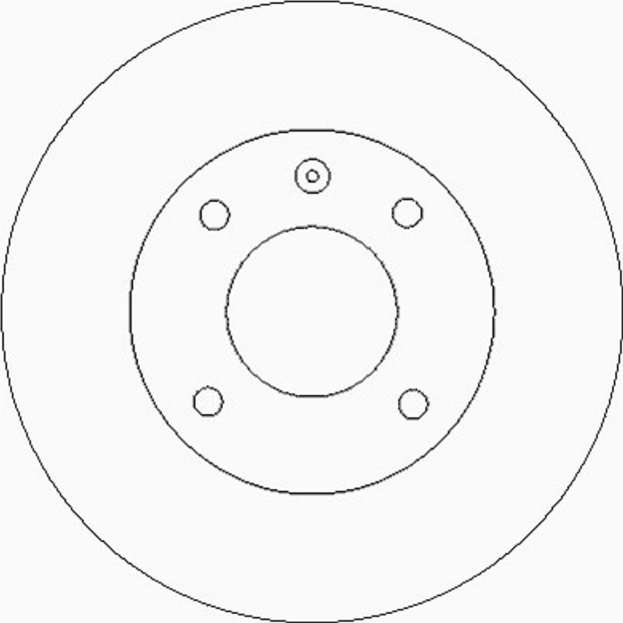 ACDelco AC2038D - Brake Disc car-mod.net