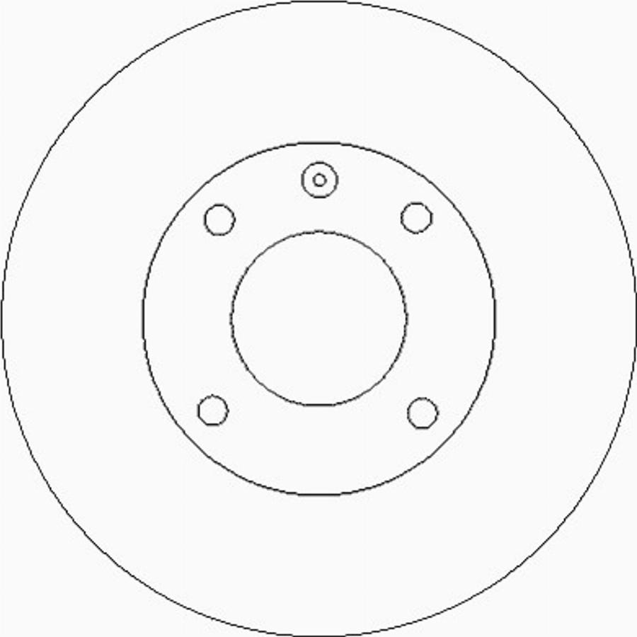 ACDelco AC2037D - Brake Disc car-mod.net