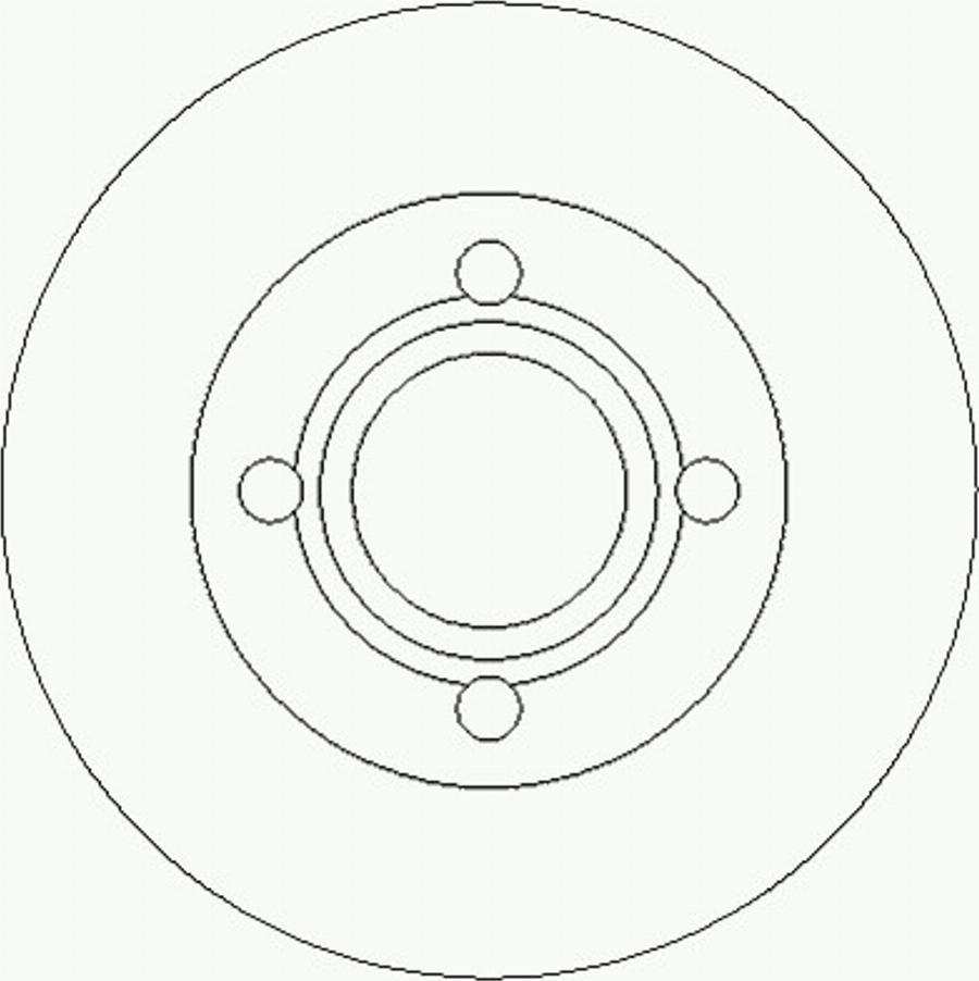 ACDelco AC2240D - Brake Disc car-mod.net