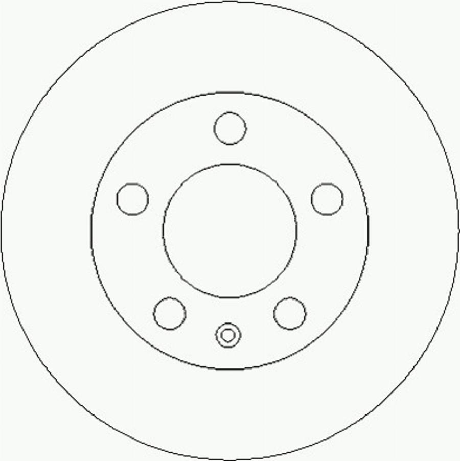 ACDelco AC2255D - Brake Disc car-mod.net