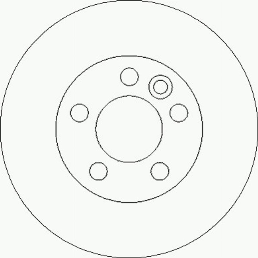 ACDelco AC2250D - Brake Disc car-mod.net