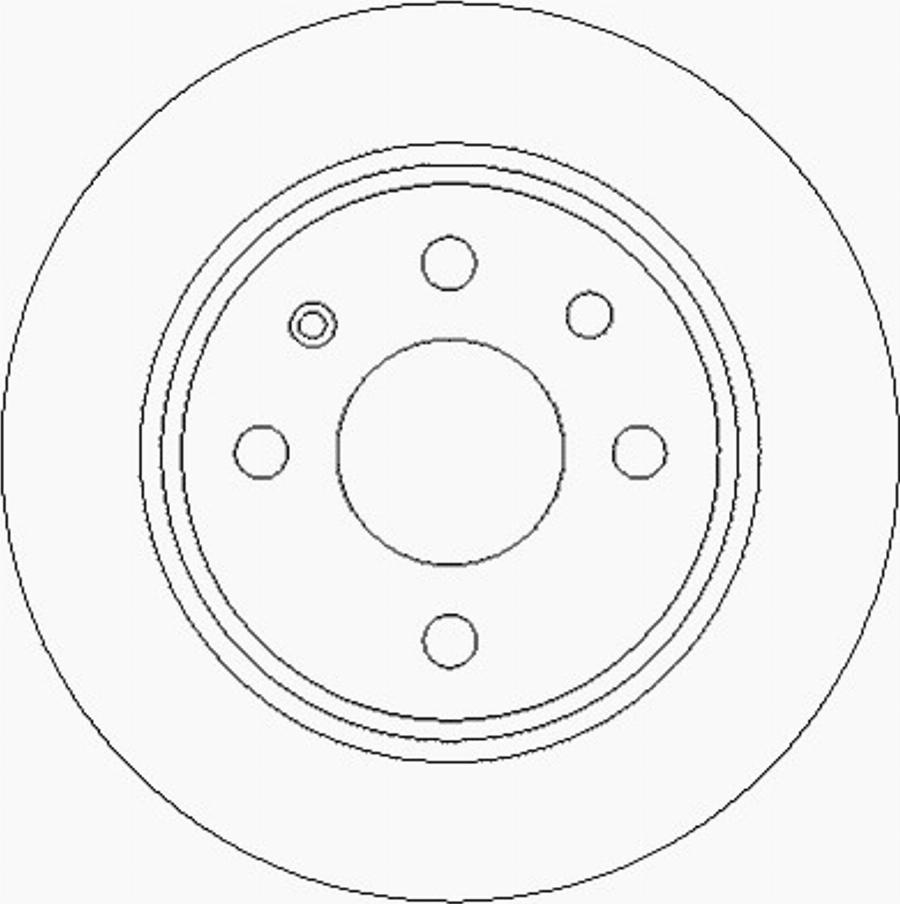 ACDelco AC2271D - Brake Disc car-mod.net