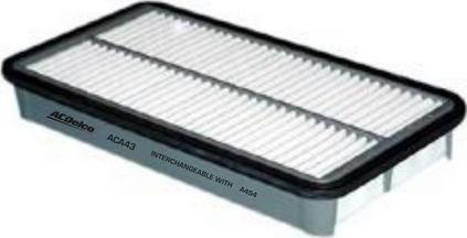 ACDelco ACA43 - Engine Air Filter car-mod.net