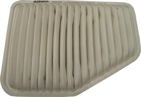 ACDelco ACA154 - Engine Air Filter car-mod.net
