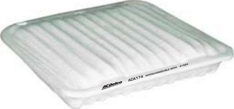 ACDelco ACA174 - Engine Air Filter car-mod.net