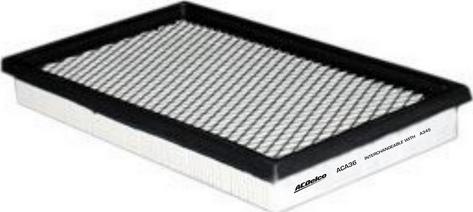 ACDelco ACA36 - Engine Air Filter car-mod.net