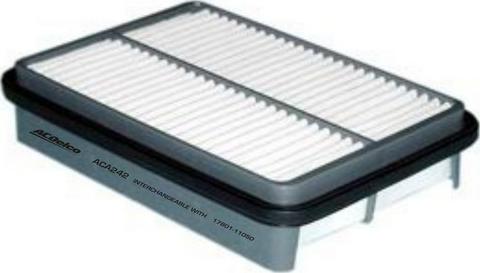 ACDelco ACA242 - Engine Air Filter car-mod.net