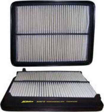 ACDelco ACA213 - Engine Air Filter car-mod.net