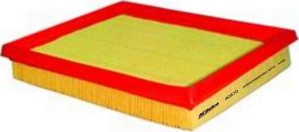 ACDelco ACA70 - Engine Air Filter car-mod.net