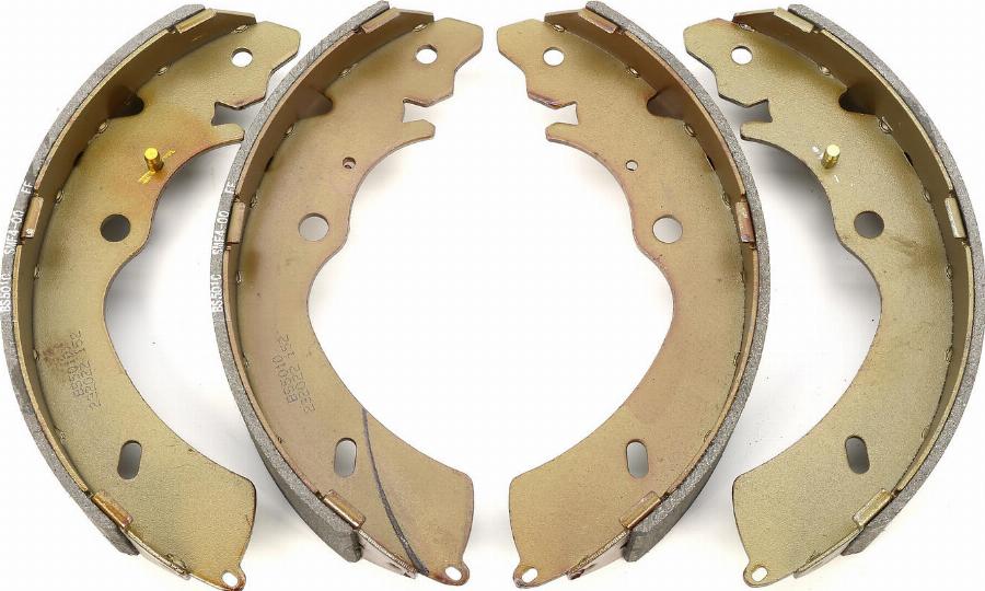 ACDelco ACBS5010 - Drum Brake Shoe Set car-mod.net