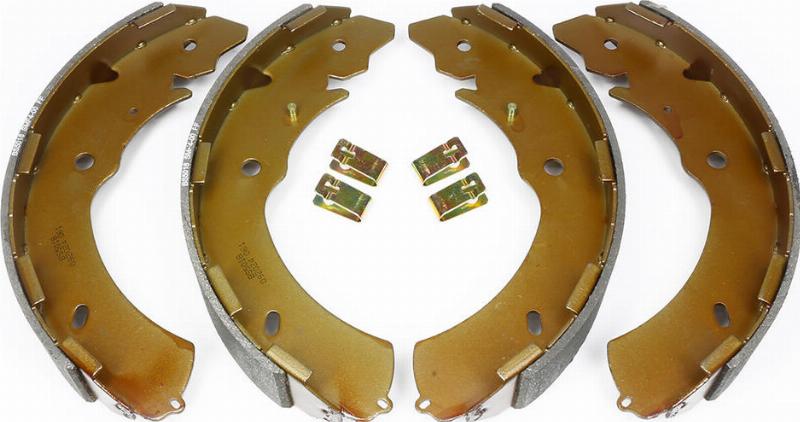 ACDelco ACBS5018 - Drum Brake Shoe Set car-mod.net