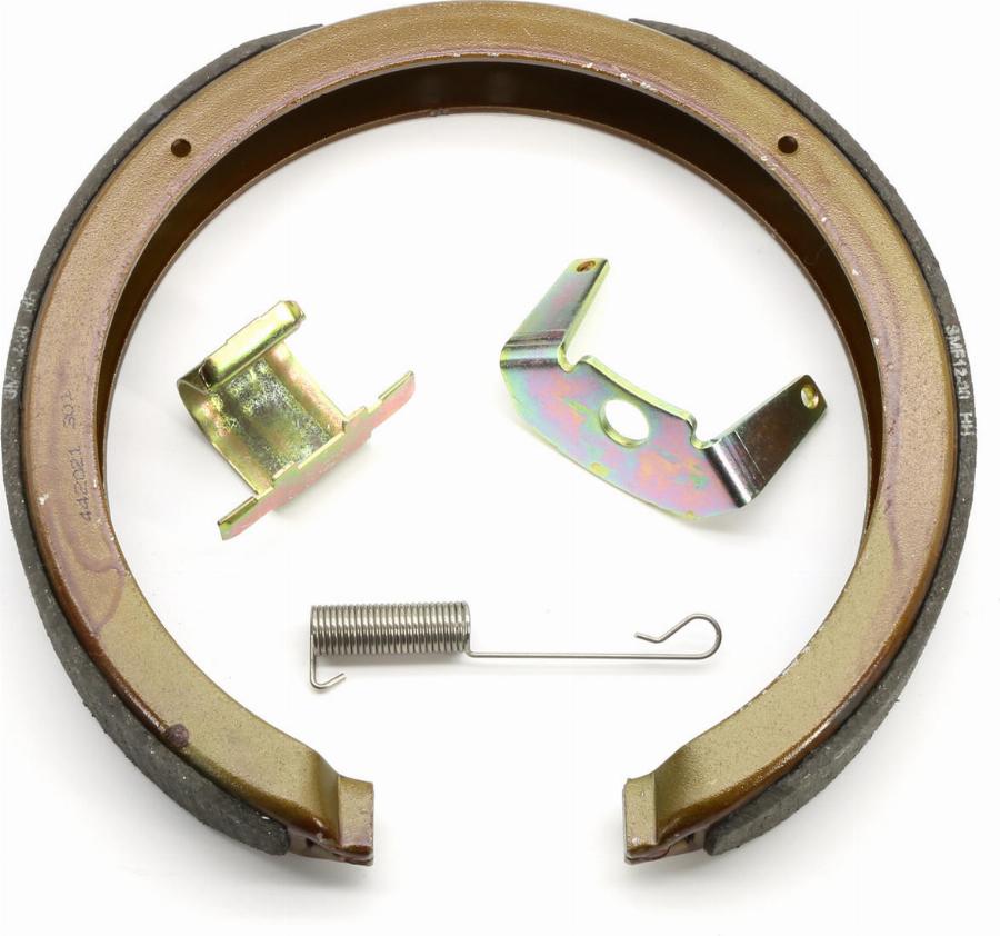 ACDelco ACBS3218 - Brake Shoe Set, parking brake car-mod.net