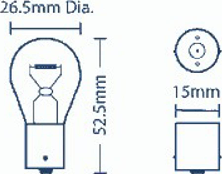 ACDelco ACBU2009 - Bulb, indicator car-mod.net