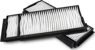 ACDelco ACC51 - Filter, interior air car-mod.net