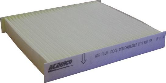 ACDelco ACC6 - Filter, interior air car-mod.net