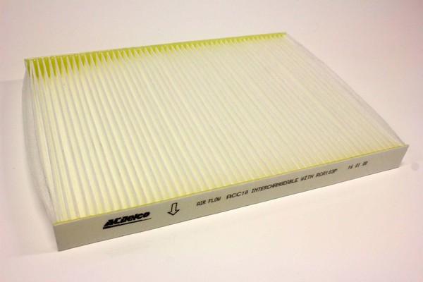 ACDelco ACC18 - Filter, interior air car-mod.net