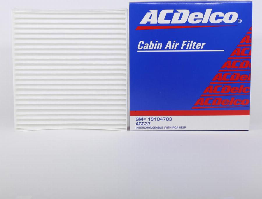 ACDelco ACC37 - Filter, interior air car-mod.net