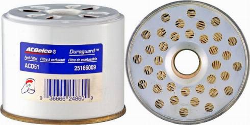 ACDelco ACD 51 - Fuel filter car-mod.net
