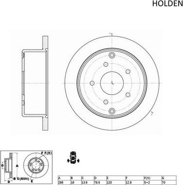 ACDelco ACDR041 - Brake Disc car-mod.net