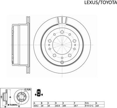 ACDelco ACDR789 - Brake Disc car-mod.net