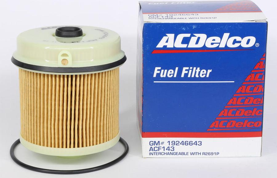 ACDelco ACF143 - Fuel filter car-mod.net