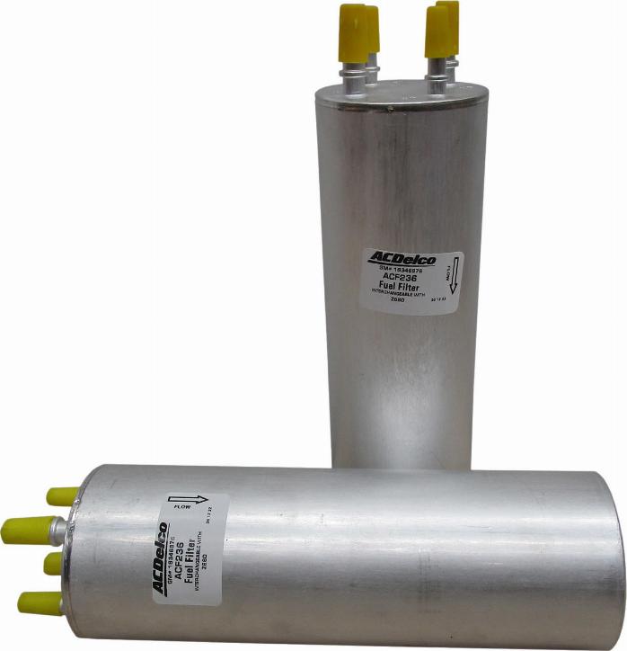 ACDelco ACF236 - Fuel filter car-mod.net