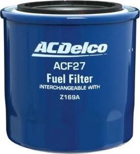 ACDelco ACF27 - Fuel filter car-mod.net