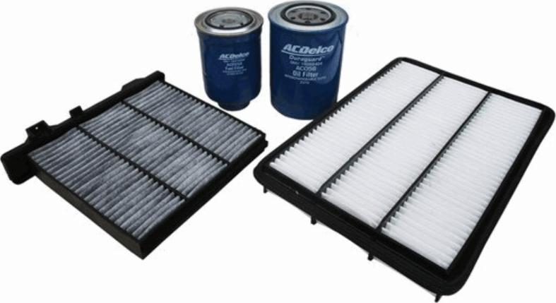 ACDelco ACK20 - Filter Set car-mod.net