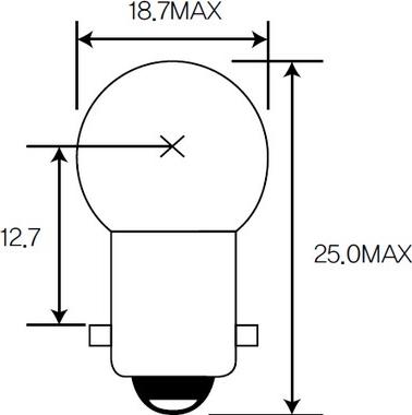 ACDelco ACR10W - Bulb, indicator car-mod.net