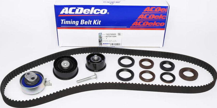 ACDelco ACTCK1094 - Timing Belt Set car-mod.net