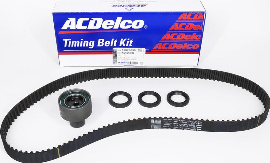 ACDelco ACTCK249 - Timing Belt Set car-mod.net