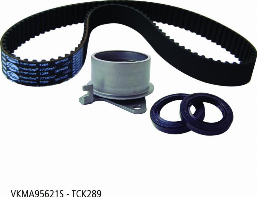 ACDelco ACTCK289 - Timing Belt Set car-mod.net