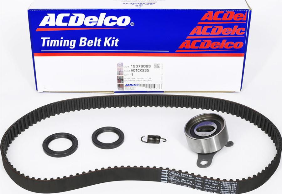 ACDelco ACTCK235 - Timing Belt Set car-mod.net