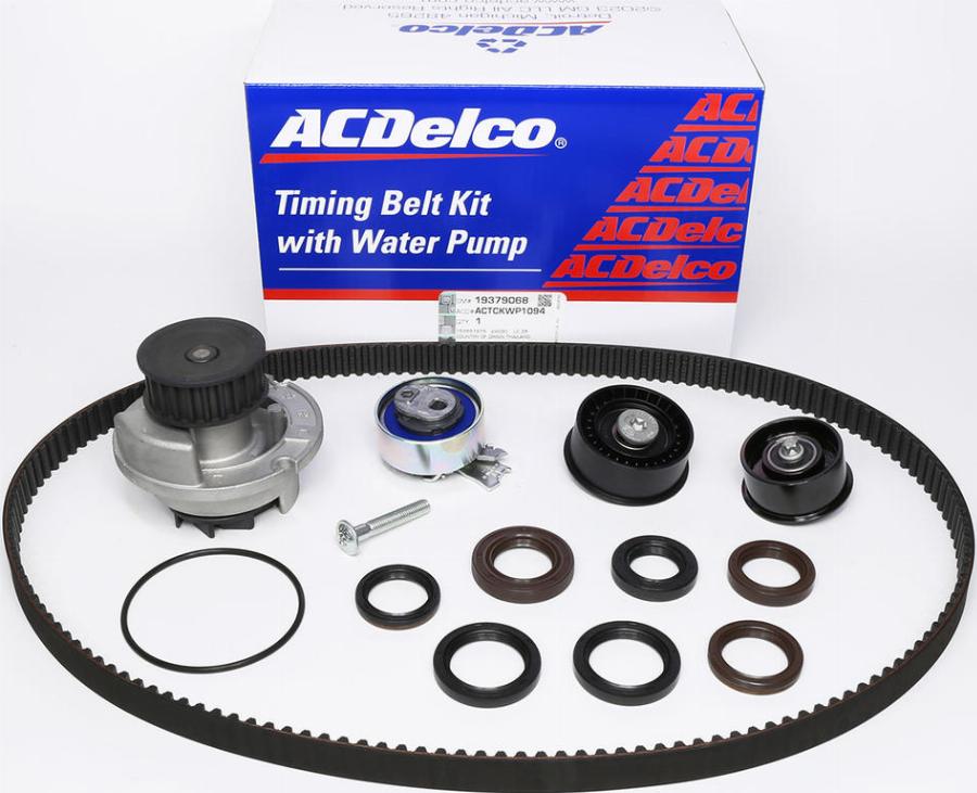ACDelco ACTCKWP1094 - Water Pump & Timing Belt Set car-mod.net